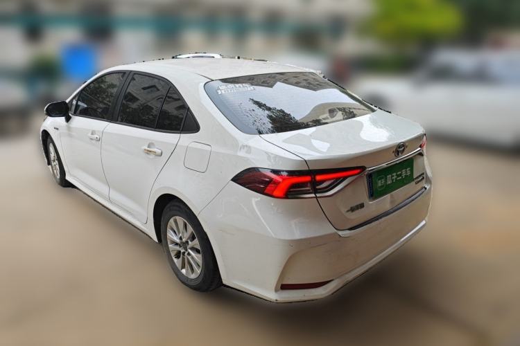 Used Toyota Corolla 2023 1.8L Smart Electric Hybrid Dual-Motor Pioneer Edition Rear Left 45 Deg