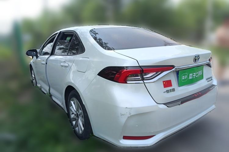 Used Toyota Corolla 2023 1.8L Smart Electric Hybrid Dual-Motor Elite Edition Rear Left 45 Deg