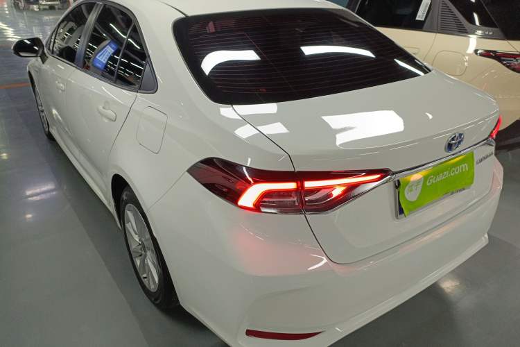 Used Toyota Corolla 2023 1.8L Smart Electric Hybrid Dual-Motor Elite Edition Rear Left 45 Deg