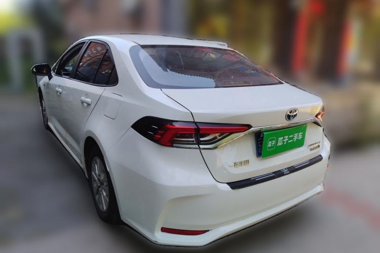 Used Toyota Corolla 2023 1.8L Smart Electric Hybrid Dual-Motor Pioneer Edition Rear Left 45 Deg