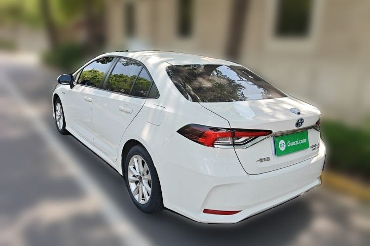 Used Toyota Corolla 2023 1.8L Smart Electric Hybrid Dual-Motor Elite Edition Rear Left 45 Deg