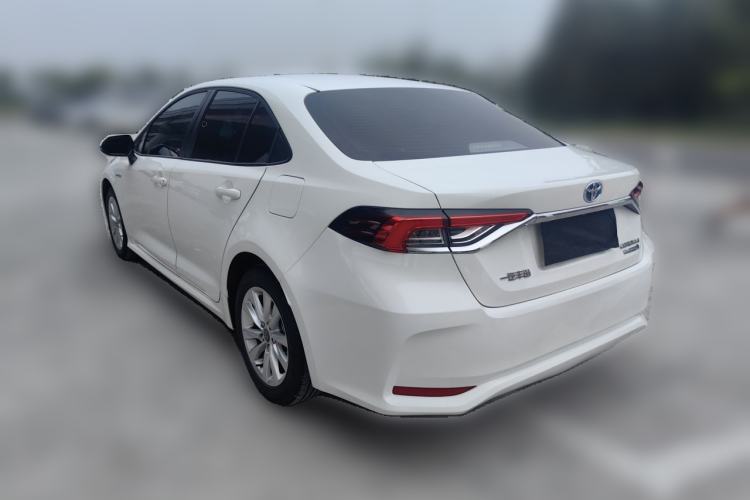 Used Toyota Corolla 2023 1.8L Smart Electric Hybrid Dual-Motor Elite Edition Rear Left 45 Deg