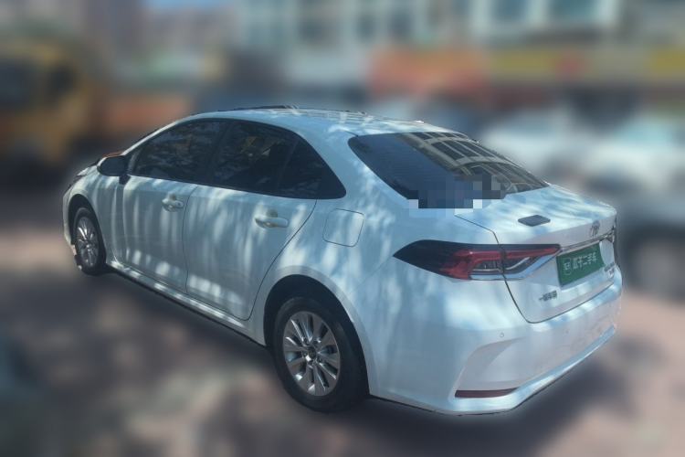 Used Toyota Corolla 2023 1.2T Pioneer Edition Rear Left 45 Deg