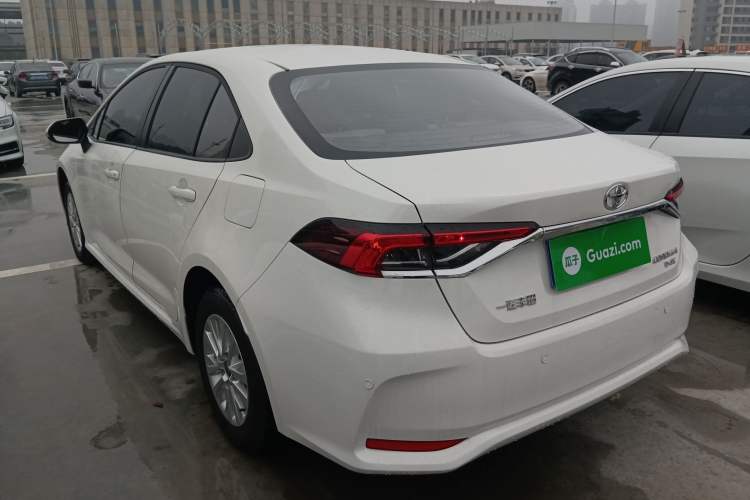 Used Toyota Corolla 2023 1.2T Pioneer Edition Rear Left 45 Deg