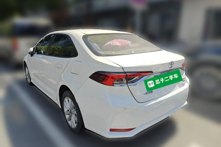 Used Toyota Corolla 2023 1.2T Elite Edition Rear Left 45 Deg