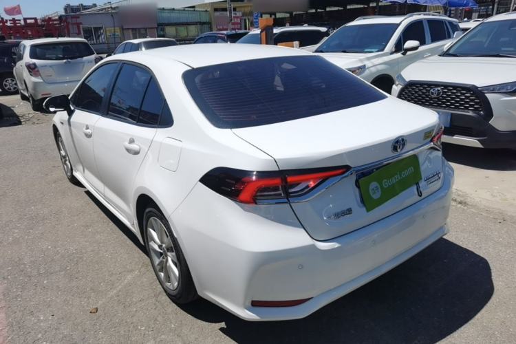 Used Toyota Corolla 2023 1.8L Smart Electric Hybrid Dual-Motor Elite Edition Rear Left 45 Deg