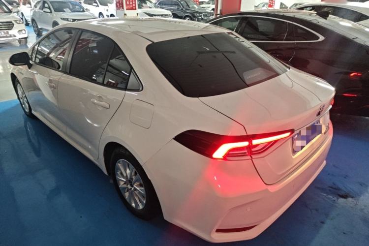 Used Toyota Corolla 2023 1.8L Smart Electric Hybrid Dual-Motor Pioneer Edition Rear Left 45 Deg