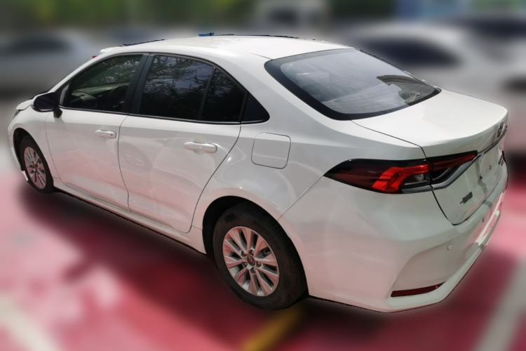 Used Toyota Corolla 2023 1.2T Pioneer Edition Rear Left 45 Deg