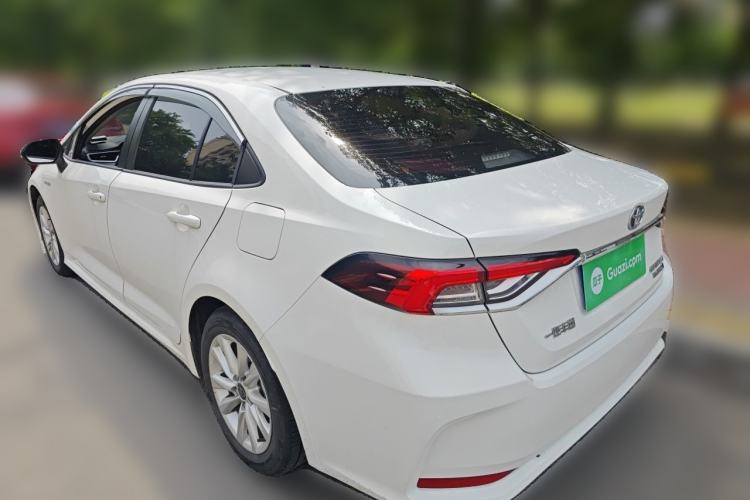 Used Toyota Corolla 2023 1.8L Smart Electric Hybrid Dual-Motor Elite Edition Rear Left 45 Deg