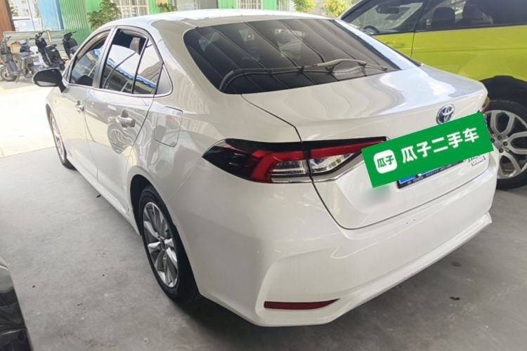 Used Toyota Corolla 2023 1.8L Smart Electric Hybrid Dual-Motor Elite Edition Rear Left 45 Deg