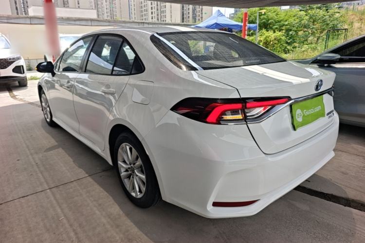 Used Toyota Corolla 2023 1.8L Smart Electric Hybrid Dual-Motor Elite Edition Rear Left 45 Deg
