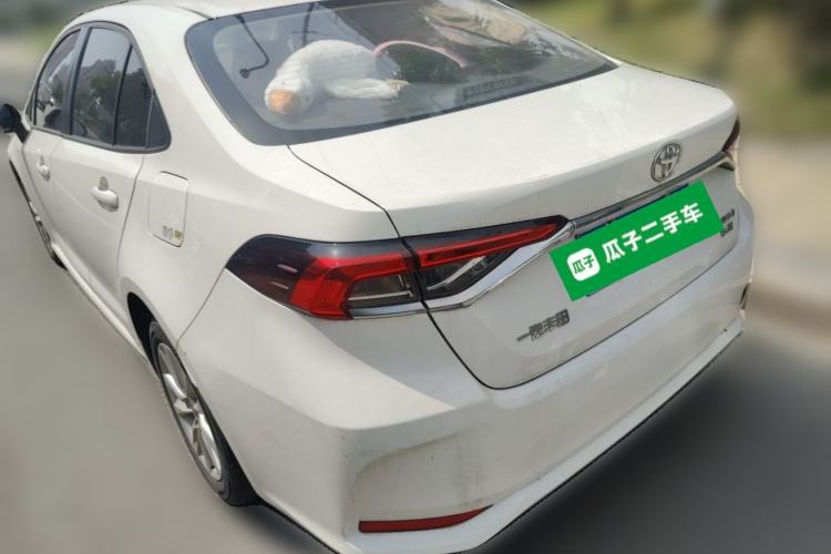 Used Toyota Corolla 2023 1.2T Elite Edition Rear Left 45 Deg