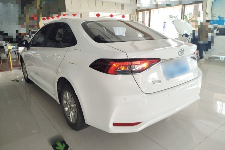 Used Toyota Corolla 2023 1.2T Pioneer Edition Rear Left 45 Deg