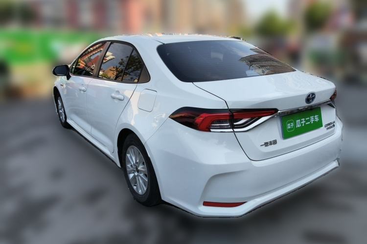 Used Toyota Corolla 2023 1.8L Smart Electric Hybrid Dual-Motor Pioneer Edition Rear Left 45 Deg