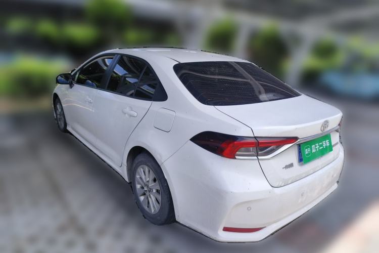 Used Toyota Corolla 2023 1.5L Elite Edition Rear Left 45 Deg