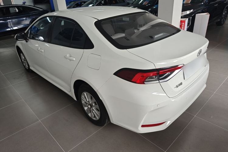 Used Toyota Corolla 2023 1.2T Pioneer Edition Rear Left 45 Deg