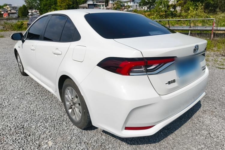Used Toyota Corolla 2023 1.8L Smart Electric Hybrid Dual-Motor Pioneer Edition Rear Left 45 Deg