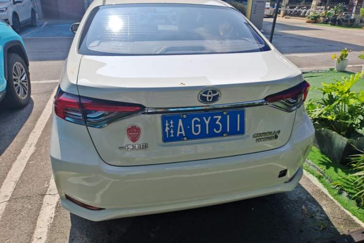 Used Toyota Corolla 2023 1.8L Smart Electric Hybrid Dual-Motor Elite Edition Rear