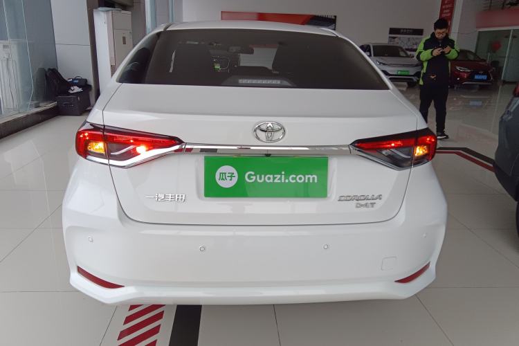 Used Toyota Corolla 2023 1.2T Elite Edition Rear