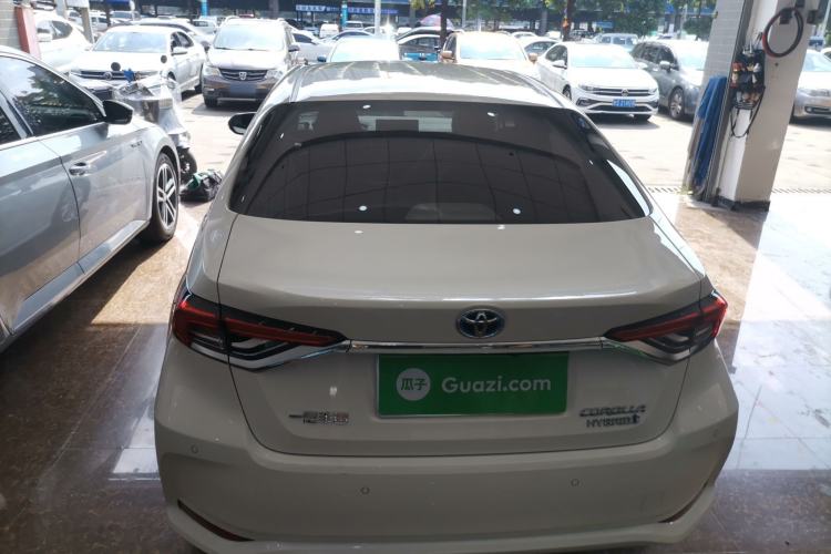 Used Toyota Corolla 2023 1.8L Smart Electric Hybrid Dual-Motor Elite Edition Rear