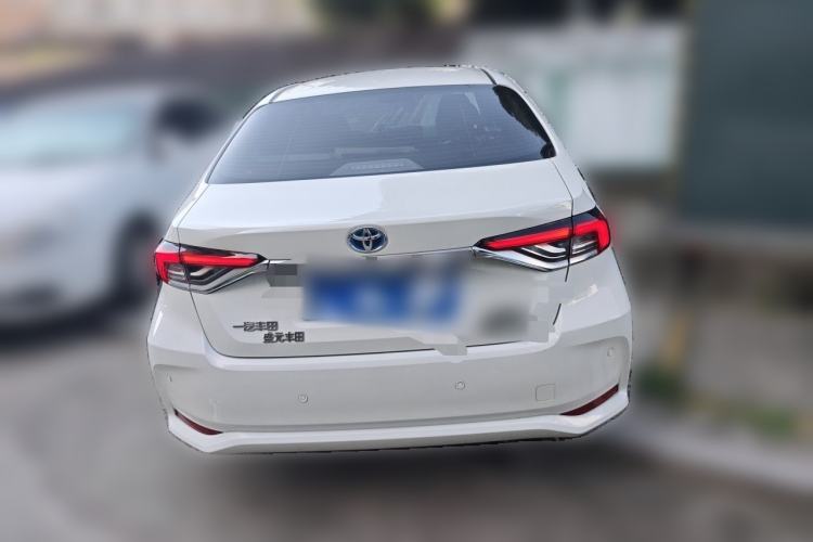 Used Toyota Corolla 2023 1.8L Smart Electric Hybrid Dual-Motor Pioneer Edition Rear