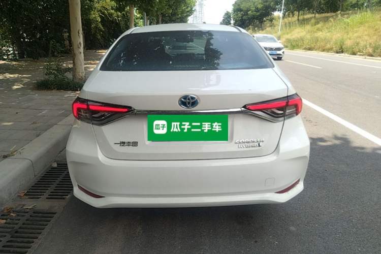 Used Toyota Corolla 2023 1.8L Smart Electric Hybrid Dual-Motor Pioneer Edition Rear