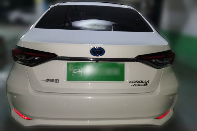 Used Toyota Corolla 2023 1.8L Smart Electric Hybrid Dual-Motor Elite Edition Rear