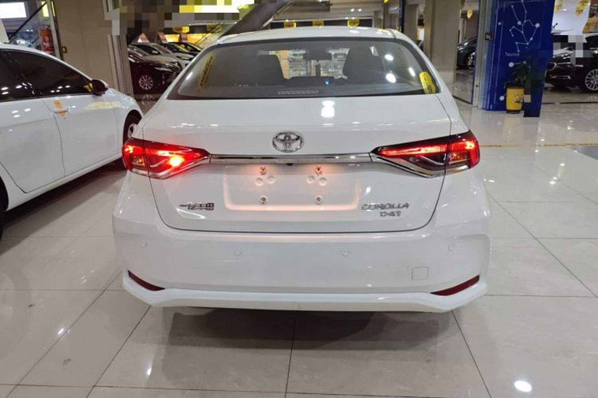 Used Toyota Corolla 2023 1.2T Pioneer Edition Rear