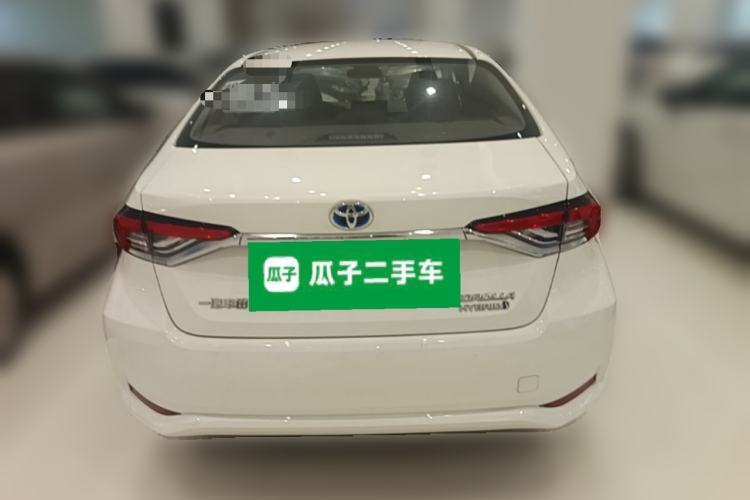 Used Toyota Corolla 2023 1.8L Smart Electric Hybrid Dual-Motor Elite Edition Rear