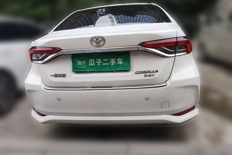 Used Toyota Corolla 2023 1.2T Elite Edition Rear