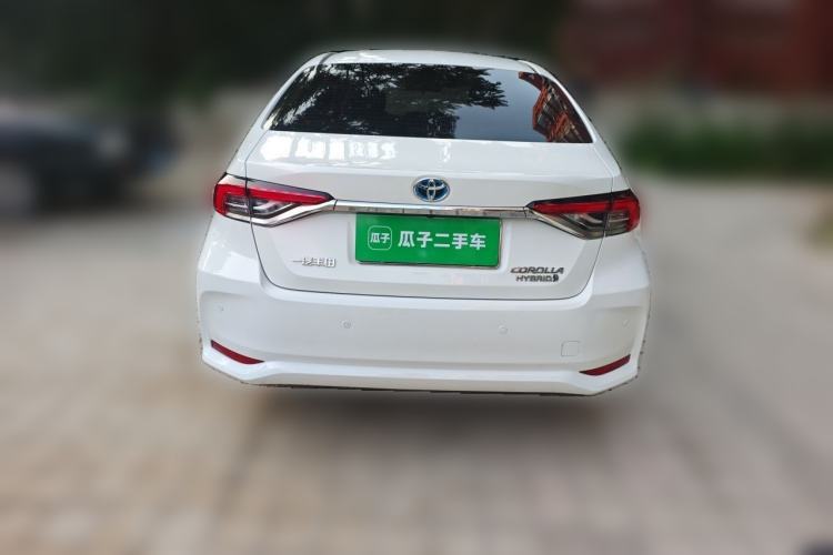 Used Toyota Corolla 2023 1.8L Smart Electric Hybrid Dual-Motor Elite Edition Rear