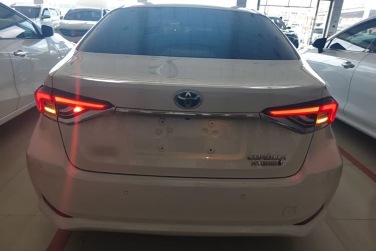 Used Toyota Corolla 2023 1.8L Smart Electric Hybrid Dual-Motor Elite Edition Rear