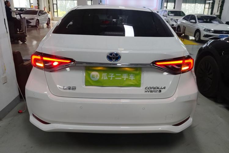 Used Toyota Corolla 2023 1.8L Smart Electric Hybrid Dual-Motor Elite Edition Rear