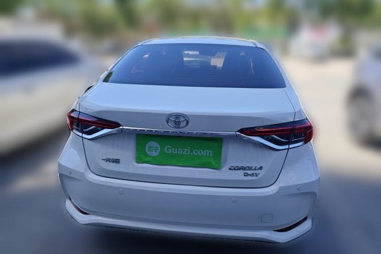 Used Toyota Corolla 2023 1.2T Elite Edition Rear