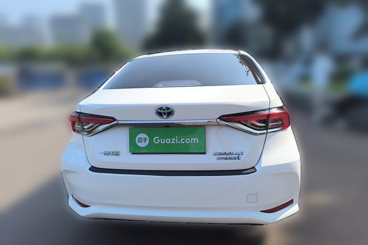 Used Toyota Corolla 2023 1.8L Smart Electric Hybrid Dual-Motor Elite Edition Rear