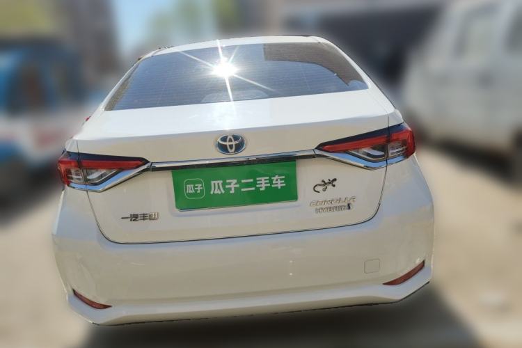 Used Toyota Corolla 2023 1.8L Smart Electric Hybrid Dual-Motor Pioneer Edition Rear