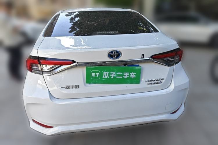 Used Toyota Corolla 2023 1.8L Smart Electric Hybrid Dual-Motor Pioneer Edition Rear