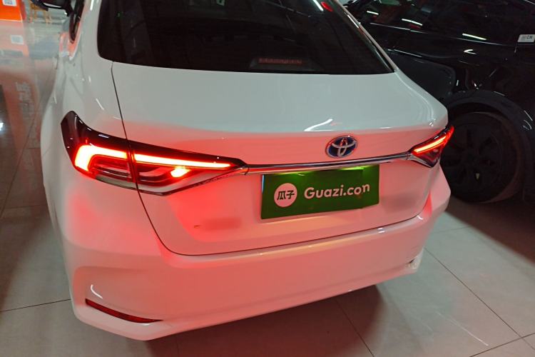 Used Toyota Corolla 2023 1.8L Smart Electric Hybrid Dual-Motor Elite Edition Rear