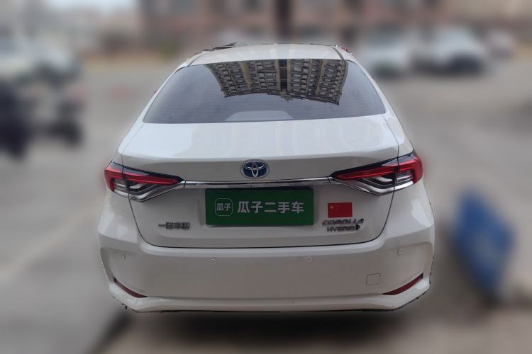 Used Toyota Corolla 2023 1.8L Smart Electric Hybrid Dual-Motor Pioneer Edition Rear