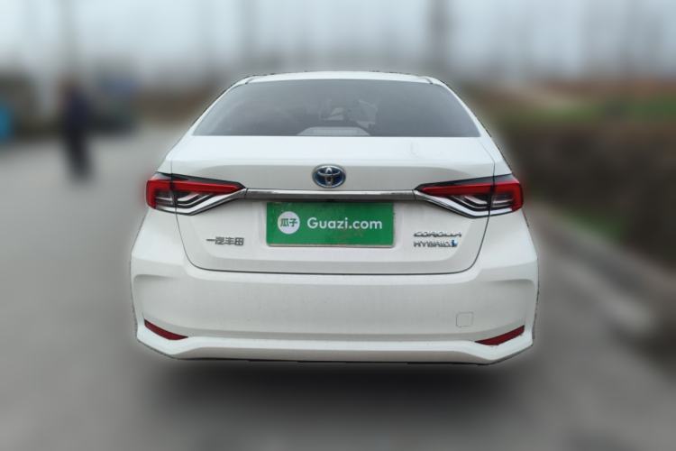 Used Toyota Corolla 2023 1.8L Smart Electric Hybrid Dual-Motor Elite Edition Rear