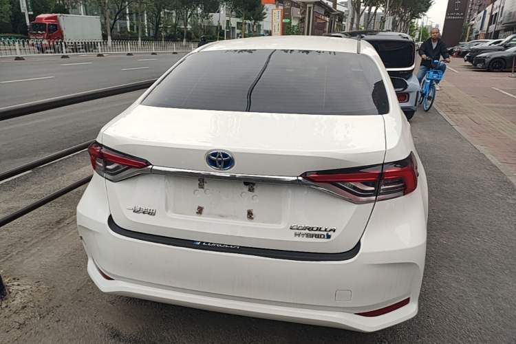 Used Toyota Corolla 2023 1.8L Smart Electric Hybrid Dual-Motor Pioneer Edition Rear