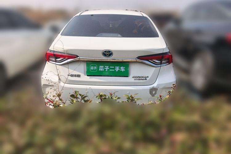Used Toyota Corolla 2023 1.8L Smart Electric Hybrid Dual-Motor Elite Edition Rear