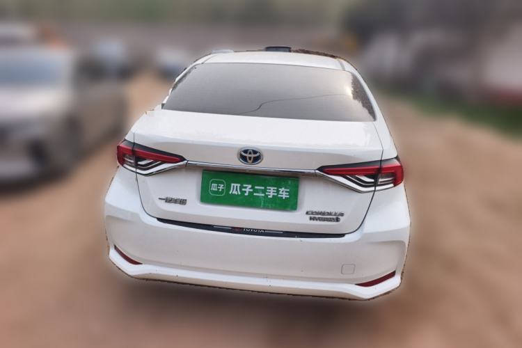 Used Toyota Corolla 2023 1.8L Smart Electric Hybrid Dual-Motor Elite Edition Rear