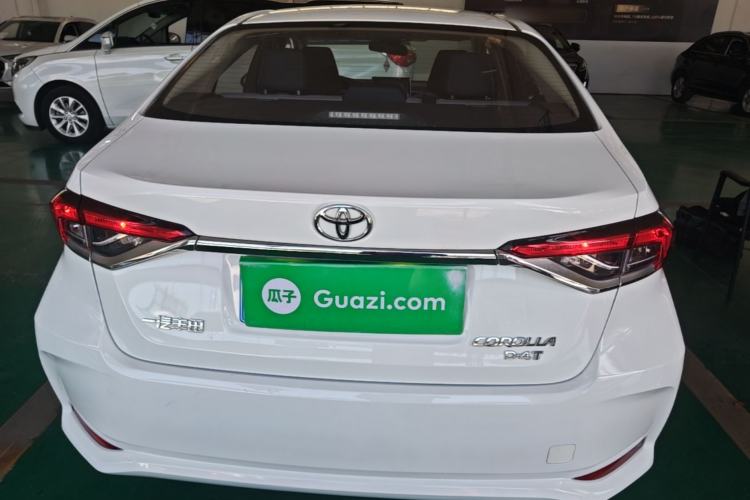 Used Toyota Corolla 2023 1.2T Pioneer Edition Rear