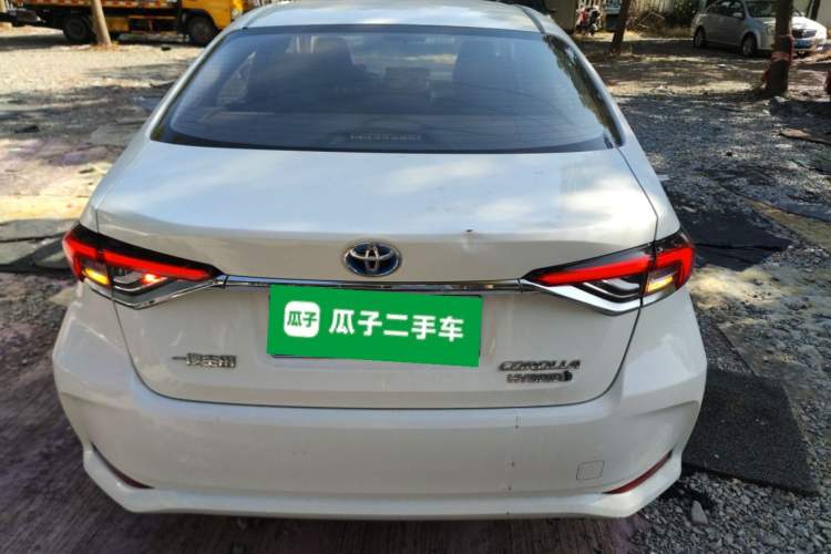 Used Toyota Corolla 2023 1.8L Smart Electric Hybrid Dual-Motor Elite Edition Rear