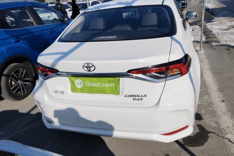 Used Toyota Corolla 2023 1.2T Pioneer Edition Rear