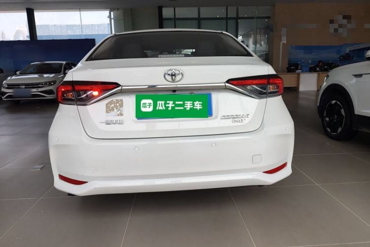 Used Toyota Corolla 2023 1.2T Pioneer Edition Rear
