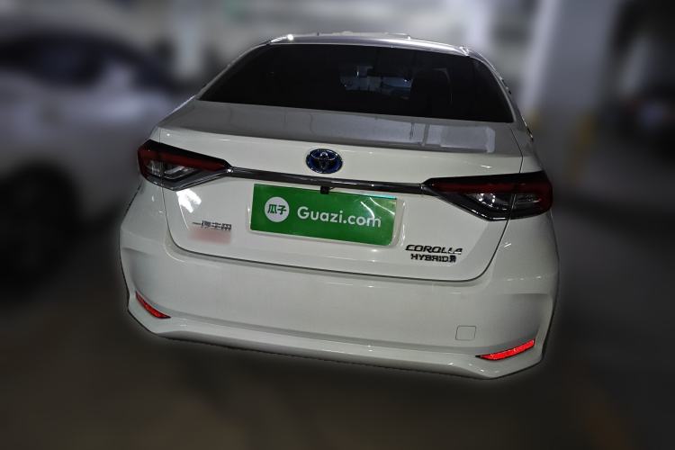 Used Toyota Corolla 2023 1.8L Smart Electric Hybrid Dual-Motor Pioneer Edition Rear