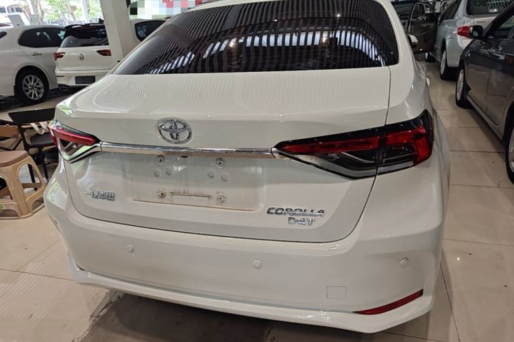 Used Toyota Corolla 2023 1.2T Elite Edition Rear