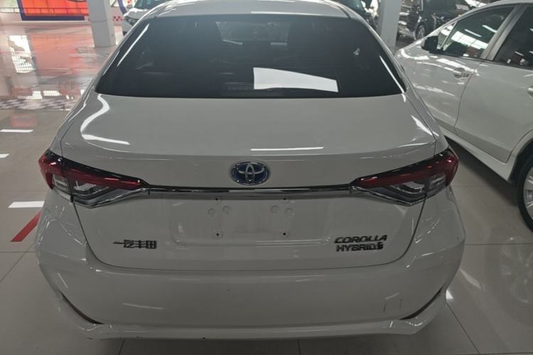 Used Toyota Corolla 2023 1.8L Smart Electric Hybrid Dual-Motor Elite Edition Rear
